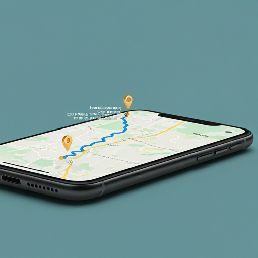 High-fidelity navigation mockup